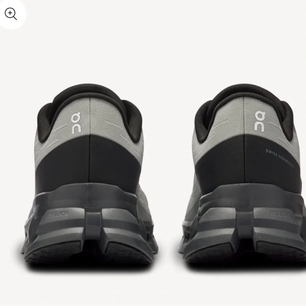 On Running Spark” Charcoal and Ash Sneakers - Picture 3 of 8